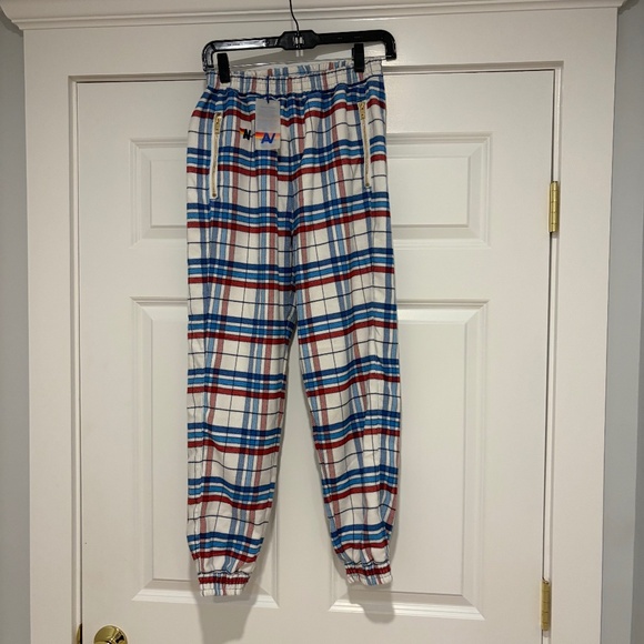 NWT AVIATOR NATION AN flannel pants size XS - Picture 1 of 5